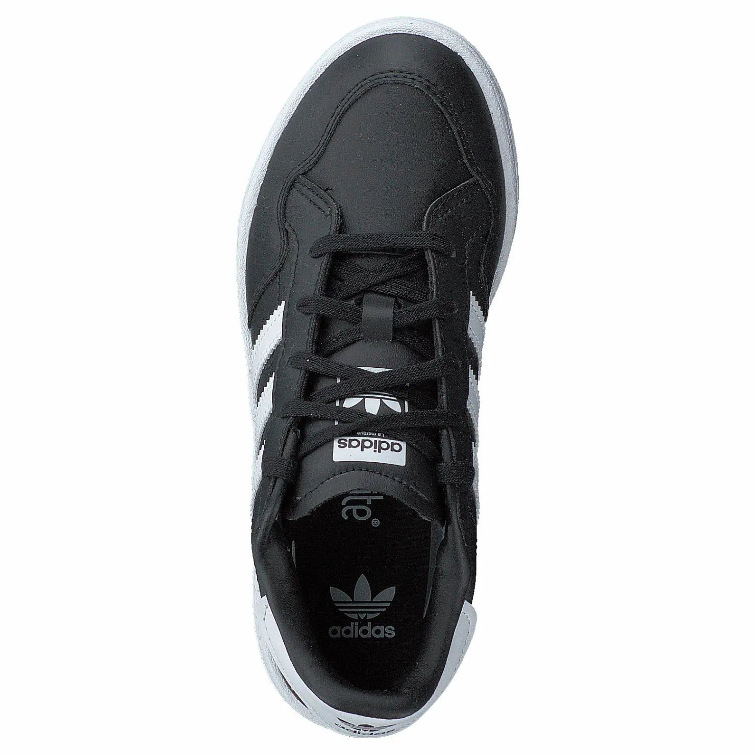 adidas Originals Team Court C Core Black/ftwr White/core Bla Grå Best