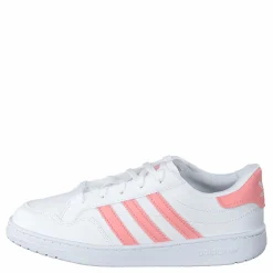 adidas Originals Team Court C Ftwr White/glory Pink/core Bla Vit Online
