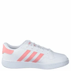 adidas Originals Team Court C Ftwr White/glory Pink/core Bla Vit Online