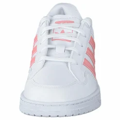 adidas Originals Team Court C Ftwr White/glory Pink/core Bla Vit Online