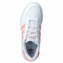 adidas Originals Team Court C Ftwr White/glory Pink/core Bla Vit Online