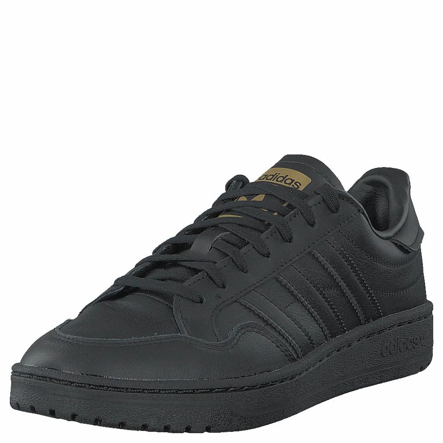 adidas Originals Team Court Core Black/core Black/ftwr Whi Svart