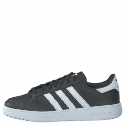 adidas Originals Team Court Core Black/ftwr White/core Bla Svart Outlet