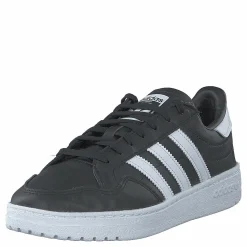 adidas Originals Team Court Core Black/ftwr White/core Bla Svart Outlet