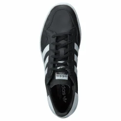 adidas Originals Team Court Core Black/ftwr White/core Bla Svart Outlet