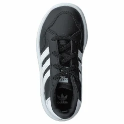 adidas Originals Team Court El I Core Black/ftwr White/core Bla Svart Outlet