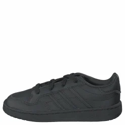 adidas Originals Team Court El I Core Black/core Black/ftwr Whi Svart Hot