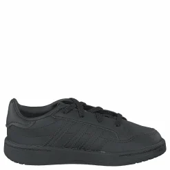 adidas Originals Team Court El I Core Black/core Black/ftwr Whi Svart Hot