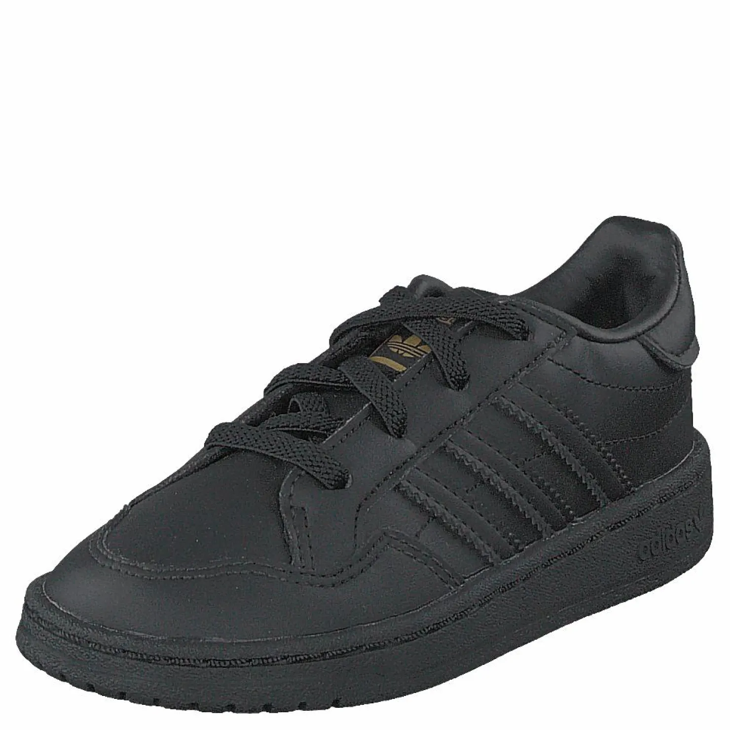 adidas Originals Team Court El I Core Black/core Black/ftwr Whi Svart Hot