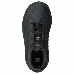 adidas Originals Team Court El I Core Black/core Black/ftwr Whi Svart Hot
