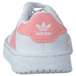 adidas Originals Team Court El I Ftwr White/glory Pink/core Bla Vit
