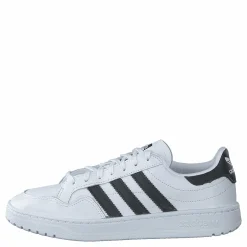adidas Originals Team Court Ftwr White/core Black/ftwr Whi Vit Online