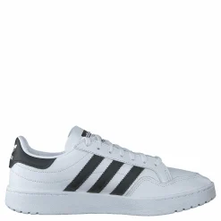 adidas Originals Team Court Ftwr White/core Black/ftwr Whi Vit Online