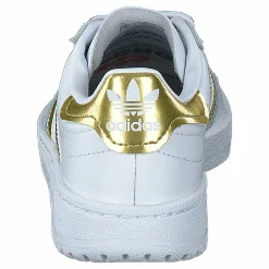 adidas Originals Team Court W Ftwr White/gold Met./ftwr Whit Guld och Vit Outlet