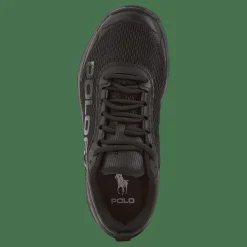 Polo Ralph Lauren Tech Racer Sneaker Black/Black Svart Hot