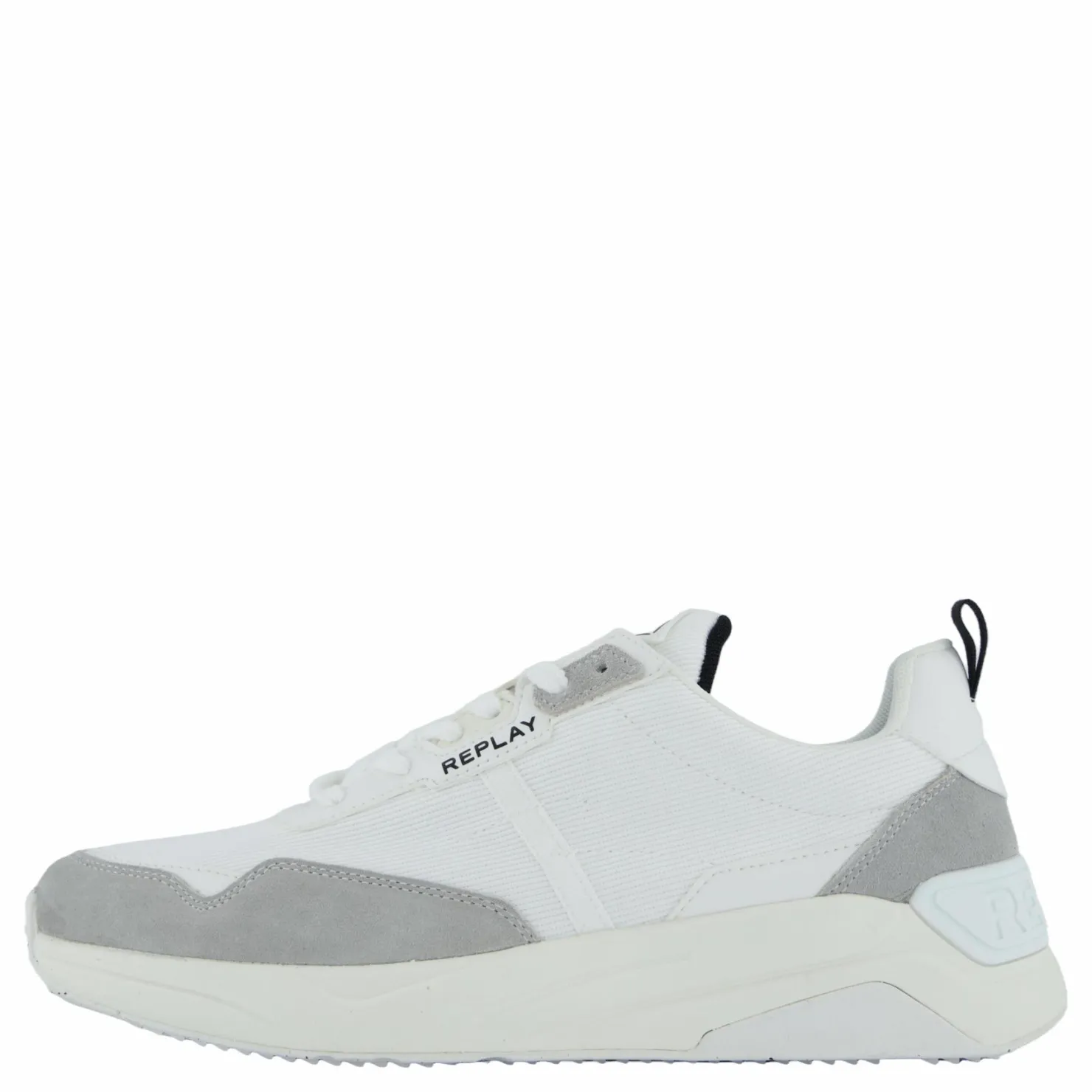Replay Tennet Base White Black Vit och Svart New
