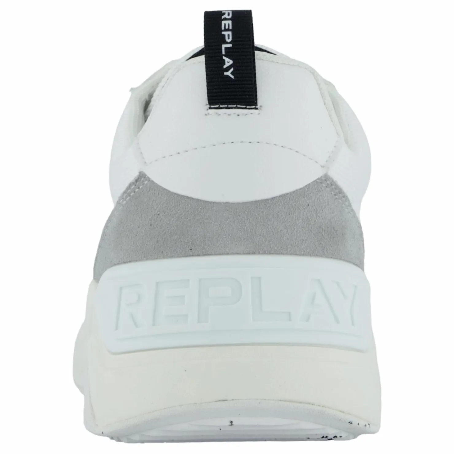Replay Tennet Base White Black Vit och Svart New