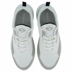 Replay Tennet Base White Black Vit och Svart New