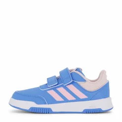 adidas Tensaur Hook and Loop Shoes Blue Burst / Clear Pink / Cloud White Blå