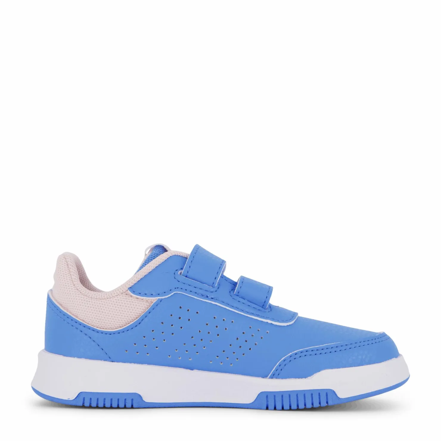 adidas Tensaur Hook and Loop Shoes Blue Burst / Clear Pink / Cloud White Blå