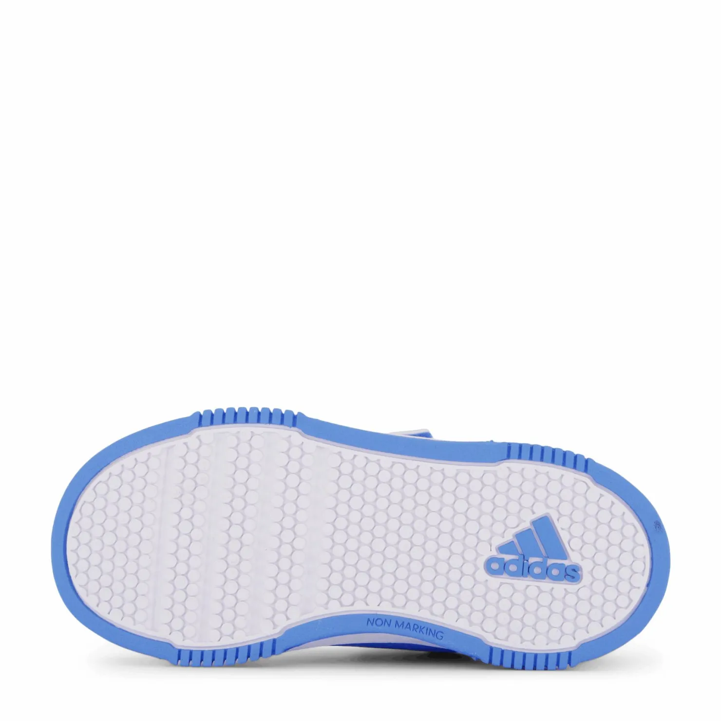 adidas Tensaur Hook and Loop Shoes Blue Burst / Clear Pink / Cloud White Blå