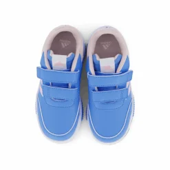 adidas Tensaur Hook and Loop Shoes Blue Burst / Clear Pink / Cloud White Blå