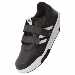 adidas Tensaur Hook and Loop Shoes Core Black / Cloud White / Core Black Svart Clearance