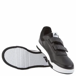 adidas Tensaur Hook and Loop Shoes Core Black / Cloud White / Core Black Svart Clearance