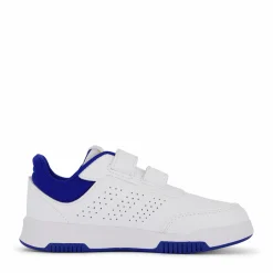 adidas Tensaur Hook and Loop Shoes Cloud White / Spark / Royal Blue Blå och Vit Online