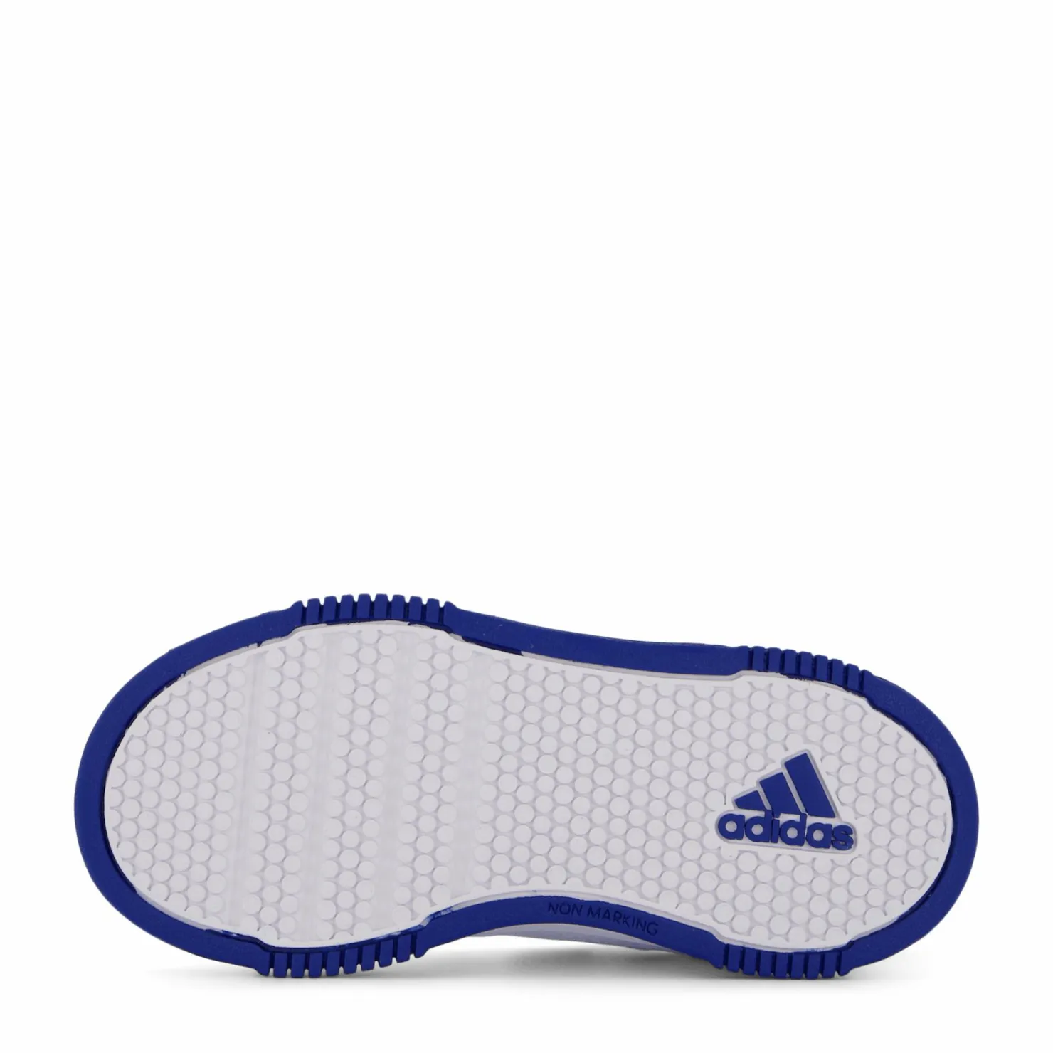 adidas Tensaur Hook and Loop Shoes Cloud White / Spark / Royal Blue Blå och Vit Online