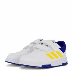 adidas Tensaur Hook and Loop Shoes Cloud White / Spark / Royal Blue Blå och Vit Online