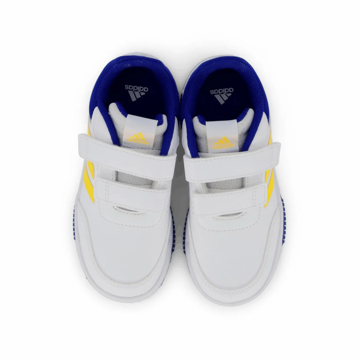 adidas Tensaur Hook and Loop Shoes Cloud White / Spark / Royal Blue Blå och Vit Online