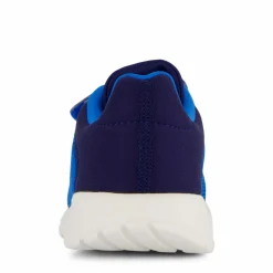 adidas Tensaur Run Shoes Blue Rush / Core White / Dark Blue Blå Sale