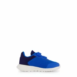 adidas Tensaur Run Shoes Blue Rush / Core White / Dark Blue Blå Sale