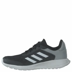 adidas Tensaur Run Shoes Core Black / Core White / Grey Two Grå Discount