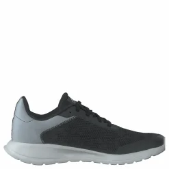 adidas Tensaur Run Shoes Core Black / Core White / Grey Two Grå Discount