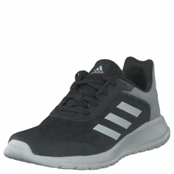adidas Tensaur Run Shoes Core Black / Core White / Grey Two Grå Discount