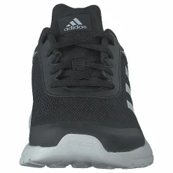 adidas Tensaur Run Shoes Core Black / Core White / Grey Two Grå Discount