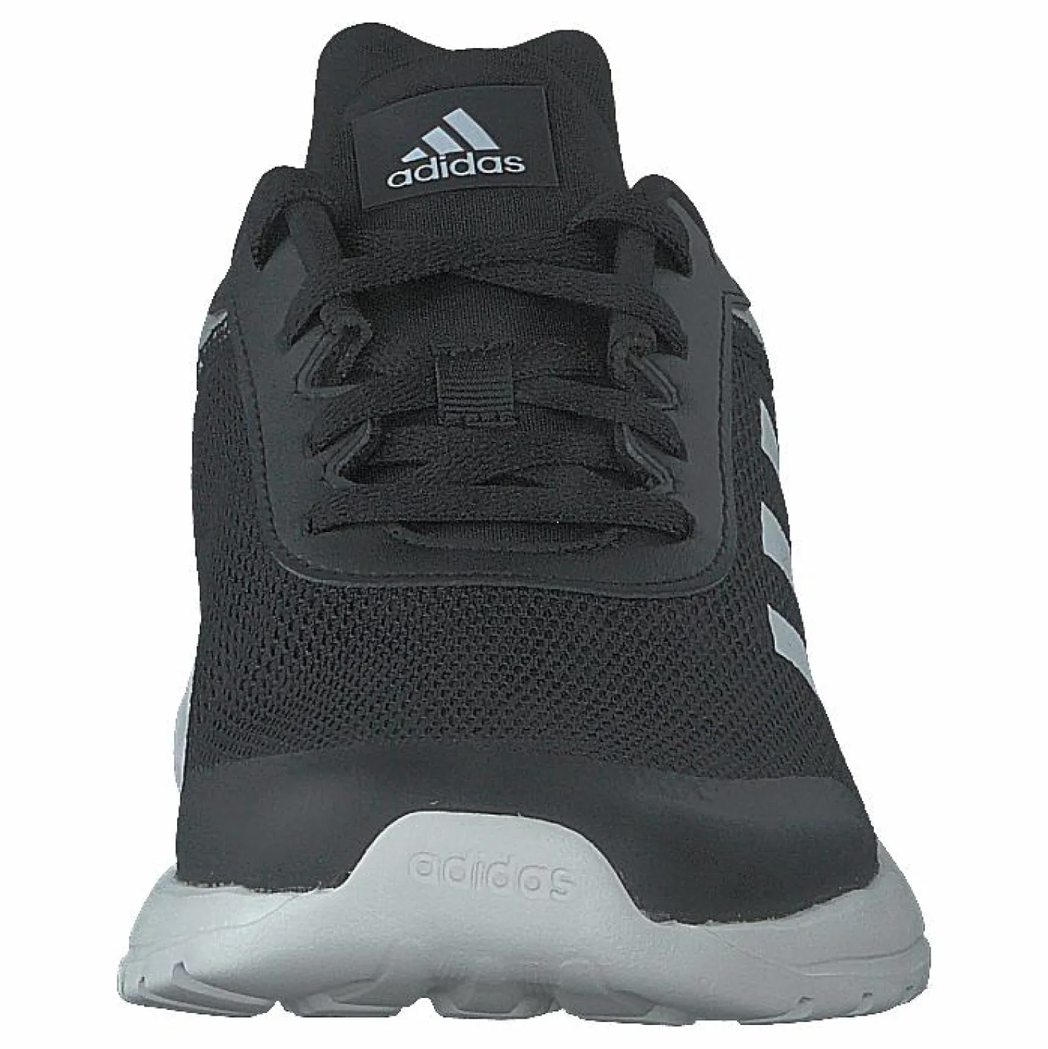 adidas Tensaur Run Shoes Core Black / Core White / Grey Two Grå Discount