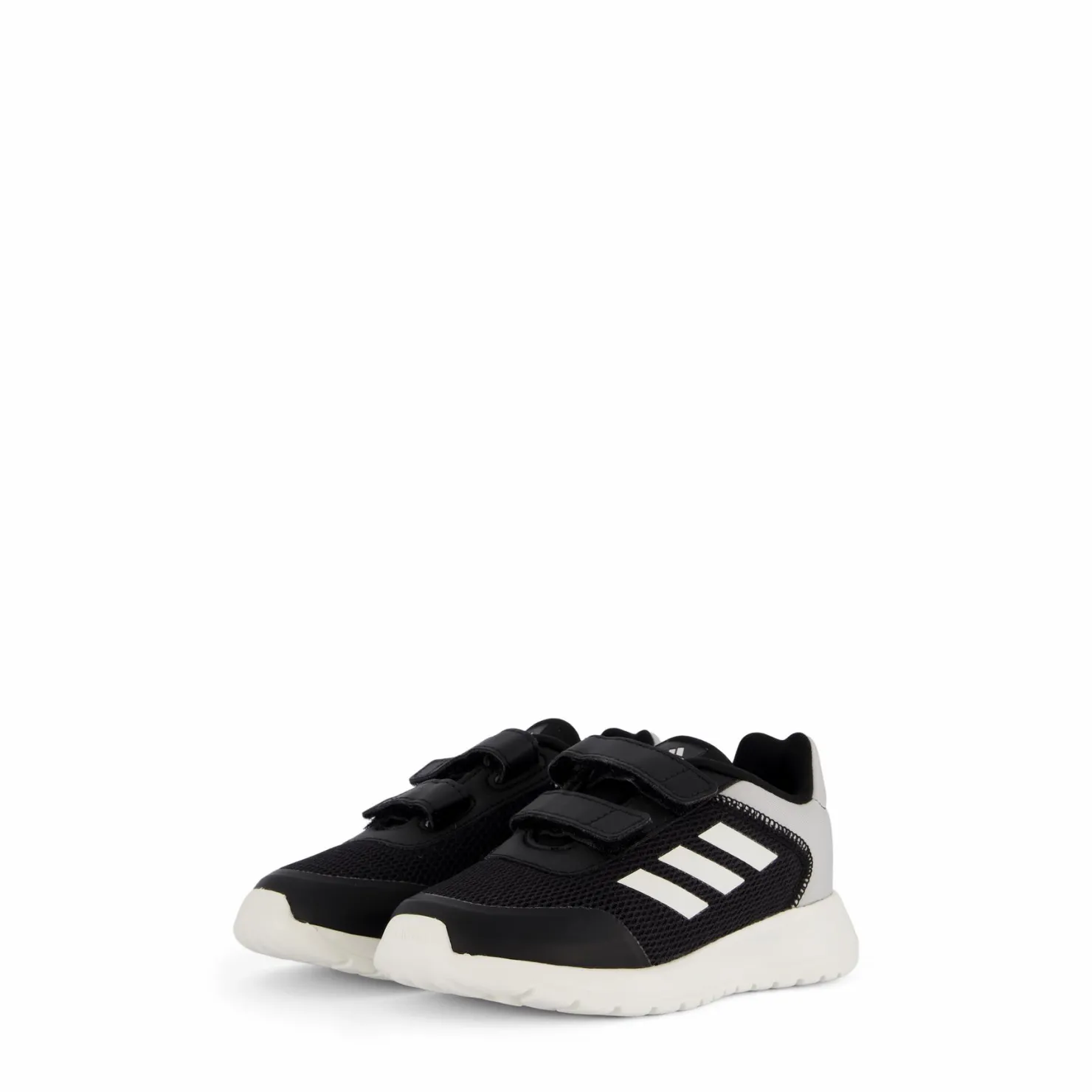 adidas Tensaur Run Shoes Core Black / Core White / Grey Two Svart Online