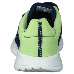 adidas Tensaur Run Shoes Dark Blue / Core White / Pulse Lime Blå Hot