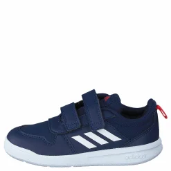 adidas Tensaur Shoes Dark Blue / Cloud White / Active Red Blå Outlet