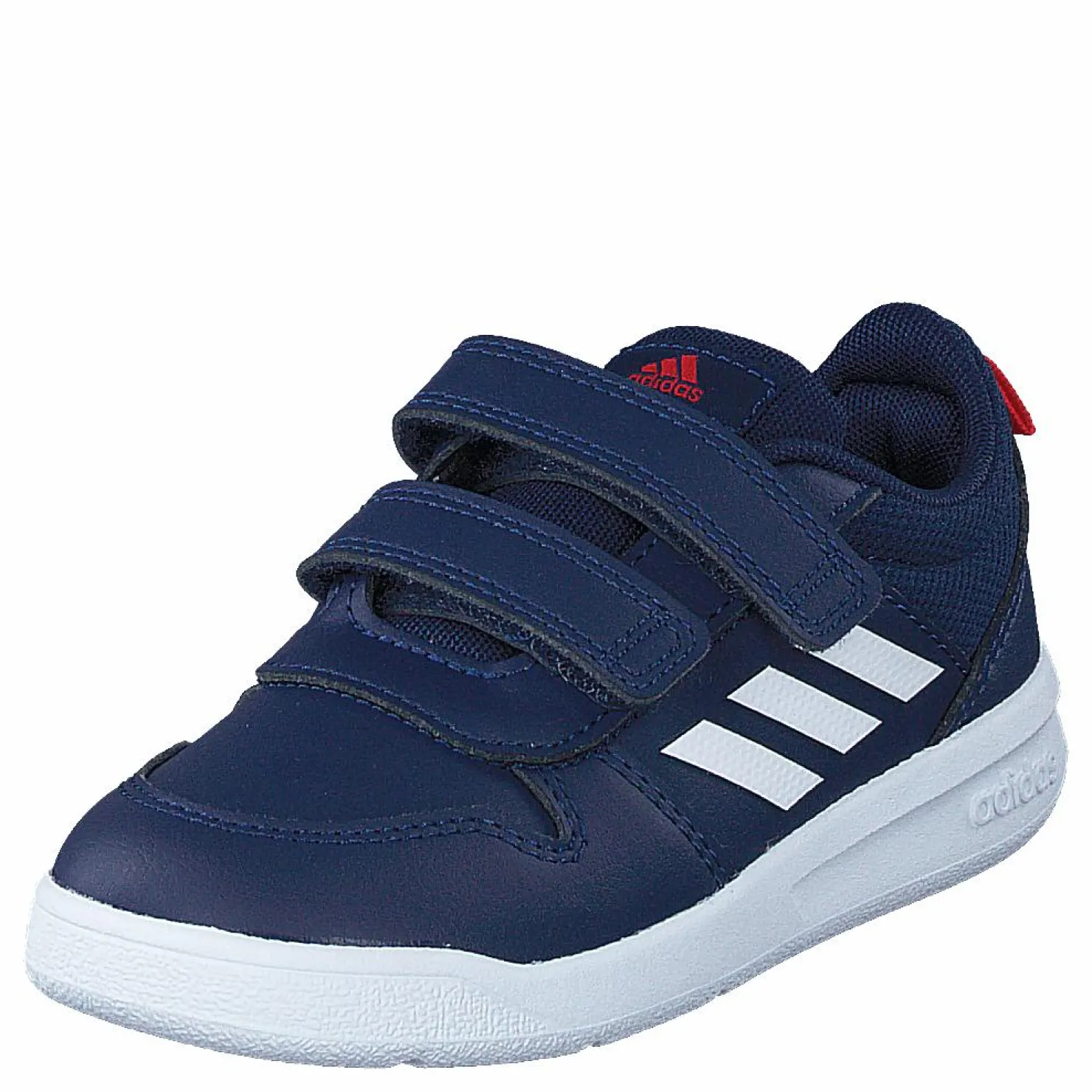 adidas Tensaur Shoes Dark Blue / Cloud White / Active Red Blå Outlet
