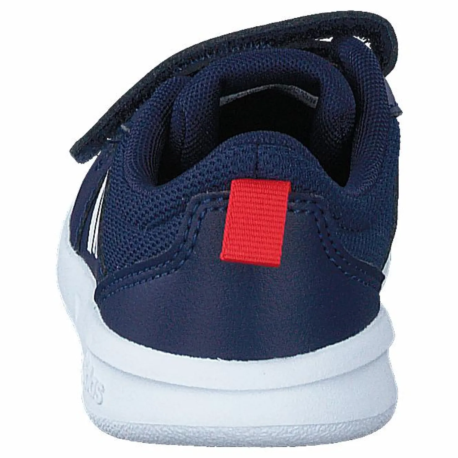adidas Tensaur Shoes Dark Blue / Cloud White / Active Red Blå Outlet