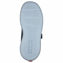 adidas Tensaur Shoes Dark Blue / Cloud White / Active Red Blå Outlet