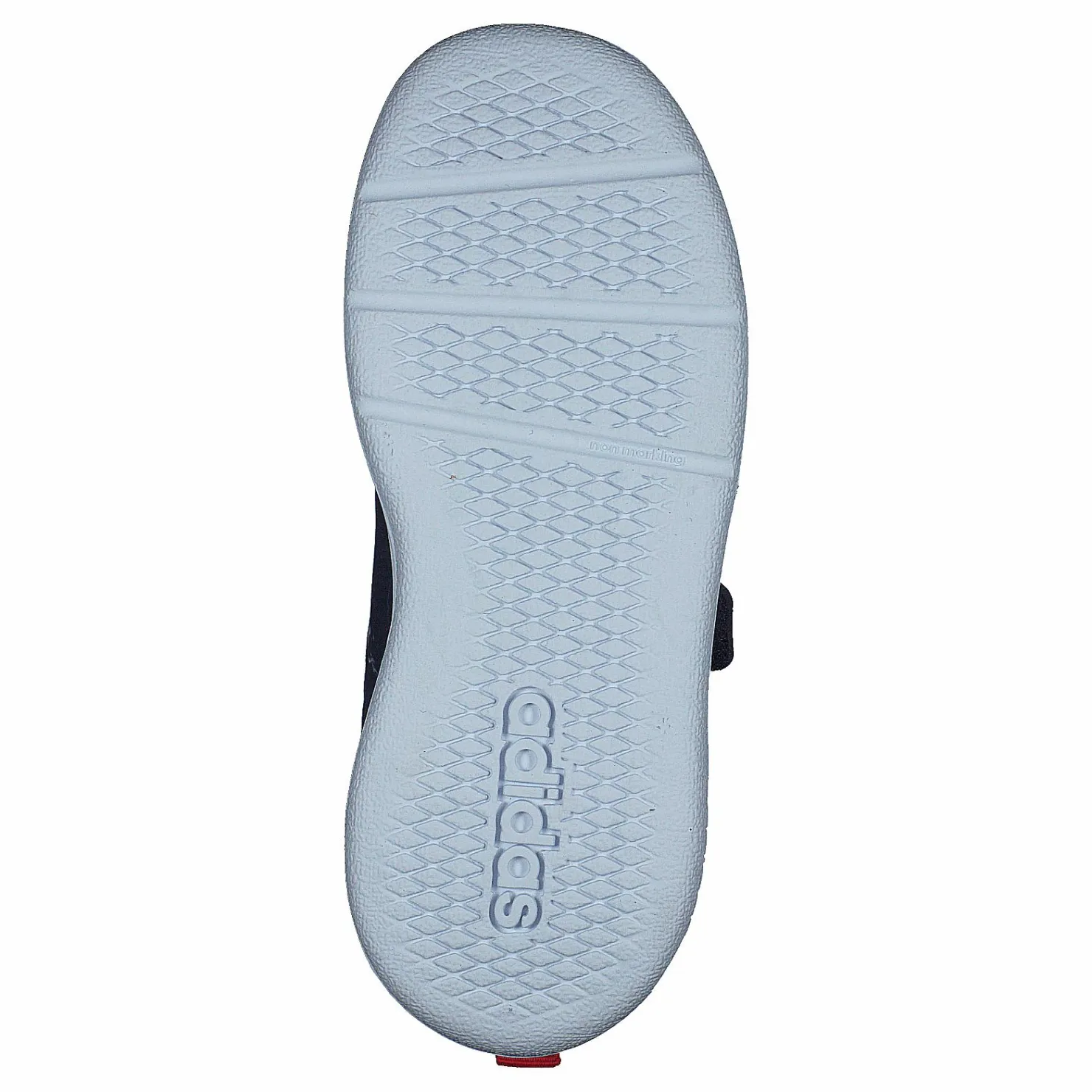 adidas Tensaur Shoes Dark Blue / Cloud White / Active Red Blå Outlet