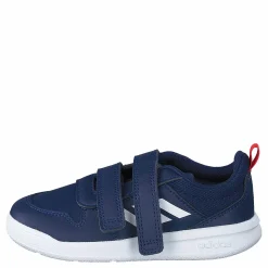 adidas Tensaur Shoes Dark Blue / Cloud White / Active Red Blå Discount