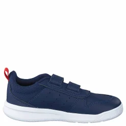 adidas Tensaur Shoes Dark Blue / Cloud White / Active Red Blå Discount