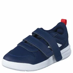 adidas Tensaur Shoes Dark Blue / Cloud White / Active Red Blå Discount
