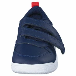 adidas Tensaur Shoes Dark Blue / Cloud White / Active Red Blå Discount